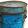 Decorative canister Alexandra House Living Blue Iron Traditional style 33 x 46 x 33 cm by Alexandra House Living, Lidded Stor...