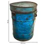 Decorative canister Alexandra House Living Blue Iron Traditional style 33 x 46 x 33 cm by Alexandra House Living, Lidded Stor...