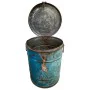 Decorative canister Alexandra House Living Blue Iron Traditional style 33 x 46 x 33 cm by Alexandra House Living, Lidded Stor...