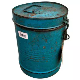 Decorative canister Alexandra House Living Blue Iron Traditional style 23 x 30 x 23 cm by Alexandra House Living, Lidded Stor...