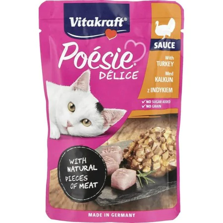 Aliments pour chat Vitakraft POESIE DELICE 85 g de Vitakraft, Humide - Réf : S9190421, Prix : 1,28 €, Remise : %