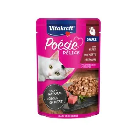 Aliments pour chat Vitakraft POESIE DELICE corazones 85 g de Vitakraft, Humide - Réf : S9190425, Prix : 1,28 €, Remise : %