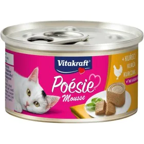 Cibo per gatti Vitakraft POESIE mousse pollo Pollo 85 g di Vitakraft, Umido - Rif: S9190427, Prezzo: 1,39 €, Sconto: %