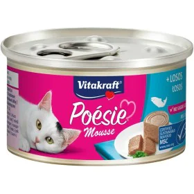 Aliments pour chat Vitakraft POESIE mousse salmon Poisson 85 g de Vitakraft, Humide - Réf : S9190428, Prix : 1,39 €, Remise : %