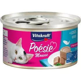 Cibo per gatti Vitakraft POESIE mousse salmon Pesce 85 g di Vitakraft, Umido - Rif: S9190428, Prezzo: 1,25 €, Sconto: %