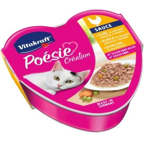 Aliments pour chat Vitakraft POESIE CREATION SOS Poulet 85 g de Vitakraft, Humide - Réf : S9190430, Prix : 1,28 €, Remise : %