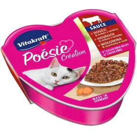 Cat food Vitakraft POESIE CREATION SOS Beef 85 g by Vitakraft, Wet - Ref: S9190431, Price: 1,26 €, Discount: %