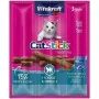 Lanche para Gato Vitakraft CatStick Mini Peixe de Vitakraft, Snacks - Ref: S9190436, Preço: 1,37 €, Desconto: %