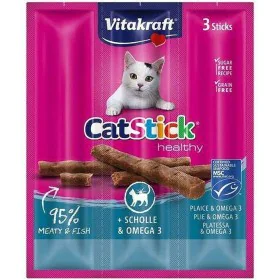 Lanche para Gato Vitakraft CatStick Mini Peixe de Vitakraft, Snacks - Ref: S9190436, Preço: 1,69 €, Desconto: %