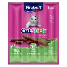 Collation pour Chat Vitakraft CatStick Mini Poulet de Vitakraft, Snacks - Réf : S9190437, Prix : 1,69 €, Remise : %