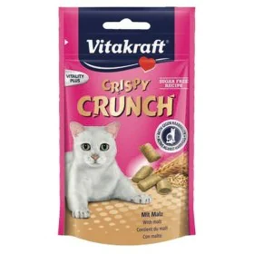 Snack für Katze Vitakraft CRISPY CRUNCH Fleisch Vögel 60 g von Vitakraft, Snacks - Ref: S9190438, Preis: 1,74 €, Rabatt: %