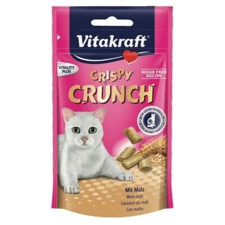 Spuntino per Cat Vitakraft CRISPY CRUNCH Carne Uccelli 60 g di Vitakraft, Snacks - Rif: S9190438, Prezzo: 1,73 €, Sconto: %