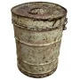 Decorative canister Alexandra House Living Cream Iron Traditional style 26 x 34 x 26 cm by Alexandra House Living, Lidded Sto...