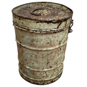 Decorative canister Alexandra House Living Cream Iron Traditional style 26 x 34 x 26 cm by Alexandra House Living, Lidded Sto...