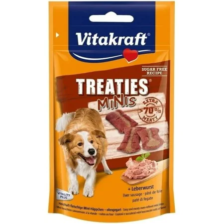 Snack pour chiens Vitakraft Treaties Minis Cochon de Vitakraft, Biscuits, gâteaux et snacks - Réf : S9190454, Prix : 2,84 €, ...