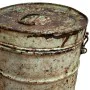 Decorative canister Alexandra House Living Cream Iron Traditional style 26 x 34 x 26 cm by Alexandra House Living, Lidded Sto...