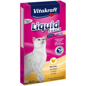 Snack for Cats Vitakraft Liquid Snack Chicken Chicken Pig 90 g by Vitakraft, Treats - Ref: S9190467, Price: 4,15 €, Discount: %