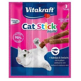 Spuntino per Cat Vitakraft CatStick Classic Pesce di Vitakraft, Snacks - Rif: S9190471, Prezzo: 1,69 €, Sconto: %