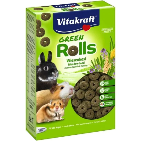 Snacks Vitakraft ROLLS VERDES 500 g de Vitakraft, Aperitivos - Ref: S9190485, Precio: 3,58 €, Descuento: %