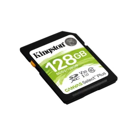 Cartão Micro SD Kingston Canvas Select Plus 128 GB de Kingston, Cartões de memória - Ref: S9190523, Preço: 13,70 €, Desconto: %