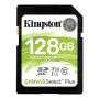 Carte Micro SD Kingston Canvas Select Plus 128 GB de Kingston, Cartes mémoire - Réf : S9190523, Prix : 13,60 €, Remise : %