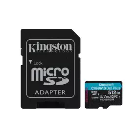 Tarjeta Micro SD Kingston SDCG3/512GB 512 GB de Kingston, Tarjetas de memoria - Ref: S9190525, Precio: 56,77 €, Descuento: %