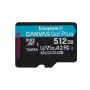 Carte Micro SD Kingston SDCG3/512GB 512 GB de Kingston, Cartes mémoire - Réf : S9190525, Prix : 60,56 €, Remise : %