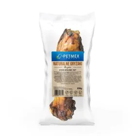 Giocattolo da mordere per cani Petmex Beef foot Carne di manzo e vitello di Petmex, Biscotti, ciambelle e snack - Rif: S91907...