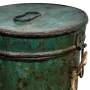 Decorative canister Alexandra House Living Green Iron Traditional style 18 x 22 x 18 cm by Alexandra House Living, Lidded Sto...