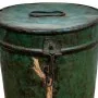 Decorative canister Alexandra House Living Green Iron Traditional style 18 x 22 x 18 cm by Alexandra House Living, Lidded Sto...