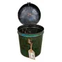 Decorative canister Alexandra House Living Green Iron Traditional style 18 x 22 x 18 cm by Alexandra House Living, Lidded Sto...