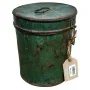 Decorative canister Alexandra House Living Green Iron Traditional style 18 x 22 x 18 cm by Alexandra House Living, Lidded Sto...