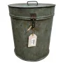 Decorative canister Alexandra House Living Brown Iron Traditional style 28 x 34 x 28 cm by Alexandra House Living, Lidded Sto...