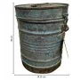 Decorative canister Alexandra House Living Grey Iron Traditional style 23 x 29 x 23 cm by Alexandra House Living, Lidded Stor...