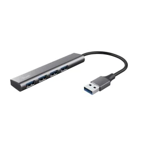 Hub USB Trust 24947 Grigio Nero/Grigio (1 Unità) di Trust, Hub USB - Rif: S9190841, Prezzo: 25,18 €, Sconto: %