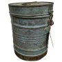 Decorative canister Alexandra House Living Grey Iron Traditional style 23 x 29 x 23 cm by Alexandra House Living, Lidded Stor...