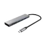 USB Hub Trust 24191 Silver (1 Unit) by Trust, USB hubs - Ref: S9190843, Price: 27,99 €, Discount: %