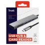 USB Hub Trust 24191 Silver (1 Unit) by Trust, USB hubs - Ref: S9190843, Price: 27,99 €, Discount: %