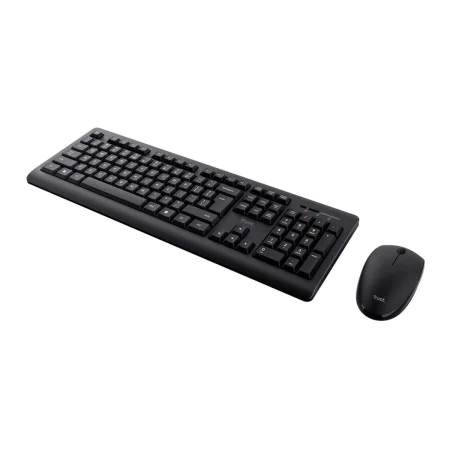 Keyboard and Wireless Mouse Trust Primo Black Monochrome English EEUU Qwerty US by Trust, Keyboard & Mouse Sets - Ref: S91908...