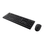 Clavier et souris sans fil Trust Primo Noir Monochrome Anglais EEUU Qwerty US de Trust, Ensembles Clavier et Souris - Réf : S...