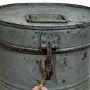 Decorative canister Alexandra House Living Grey Iron Traditional style 26 x 30 x 26 cm by Alexandra House Living, Lidded Stor...