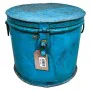 Decorative canister Alexandra House Living Blue Iron Traditional style 29 x 25 x 29 cm by Alexandra House Living, Lidded Stor...