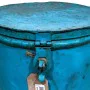 Decorative canister Alexandra House Living Blue Iron Traditional style 29 x 25 x 29 cm by Alexandra House Living, Lidded Stor...