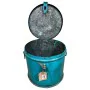 Decorative canister Alexandra House Living Blue Iron Traditional style 29 x 25 x 29 cm by Alexandra House Living, Lidded Stor...