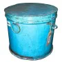 Decorative canister Alexandra House Living Blue Iron Traditional style 29 x 25 x 29 cm by Alexandra House Living, Lidded Stor...