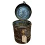 Decorative canister Alexandra House Living Brown Iron Traditional style 20 x 24 x 20 cm by Alexandra House Living, Lidded Sto...