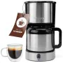 Caffettiera superautomatica Clatronic KA 3805 Nero Acciaio 800 W di Clatronic, Macchine da caffè superautomatiche - Rif: S919...