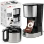 Superautomatic Coffee Maker Clatronic KA 3805 Black Steel 800 W by Clatronic, Bean-to-Cup Coffee Machines - Ref: S9191497, Pr...