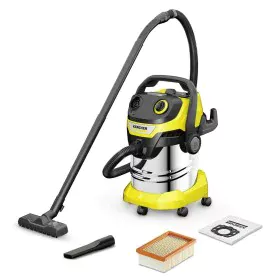 Aspirateur sans fil Kärcher WD 5 S V-25/5/22 Jaune Noir 1100 W de Kärcher, Aspirateurs traîneaux - Réf : S9191505, Prix : 187...