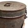 Decorative canister Alexandra House Living Grey Iron Traditional style 22 x 23 x 22 cm by Alexandra House Living, Lidded Stor...